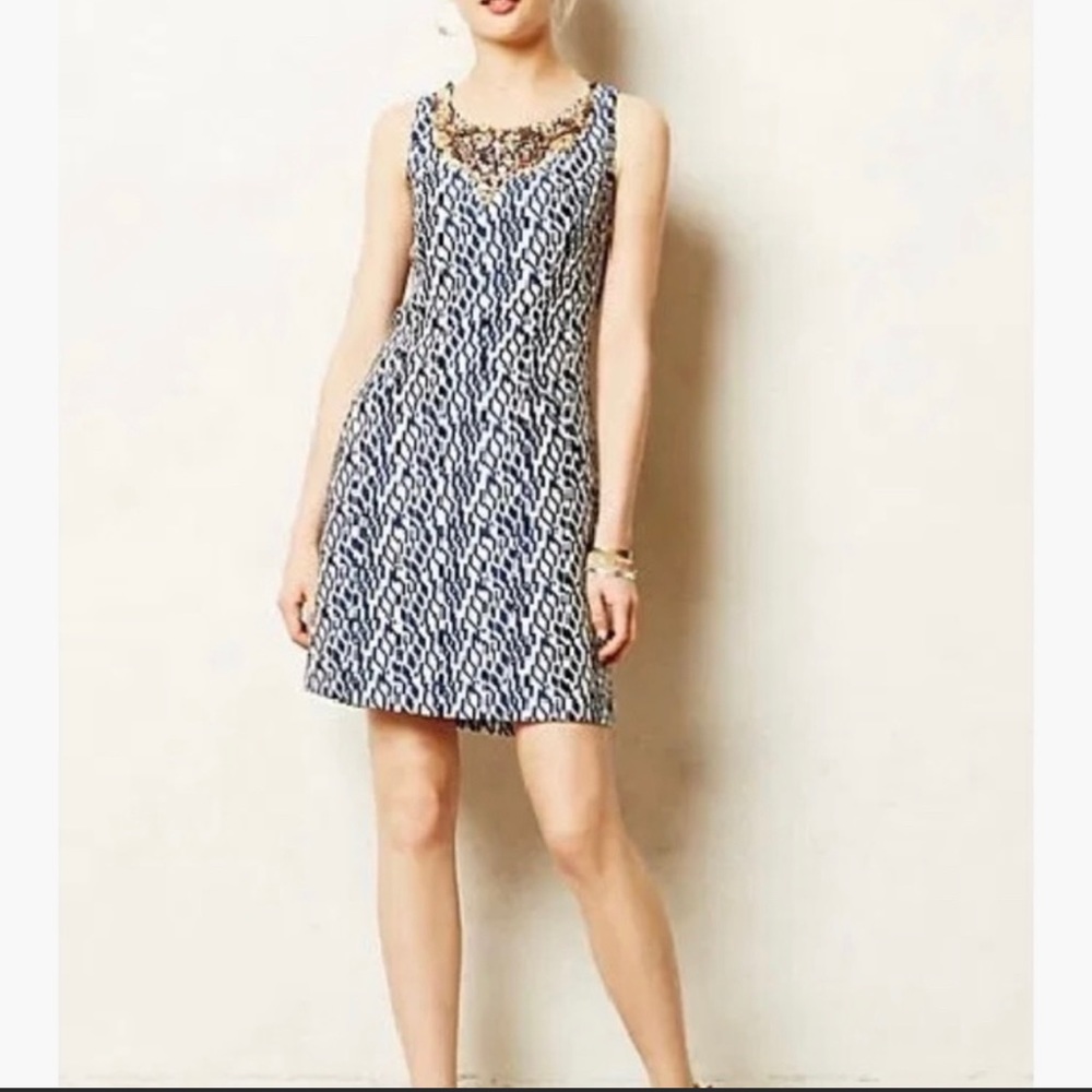 Moulinette Soeurs Jacquard Mulberry Road Dress